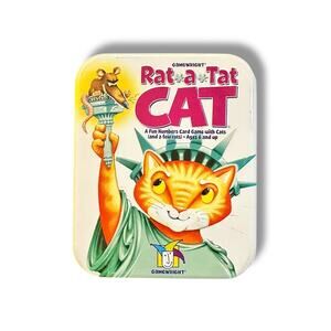 Gamewright Rat-a-Tat Cat Card Game